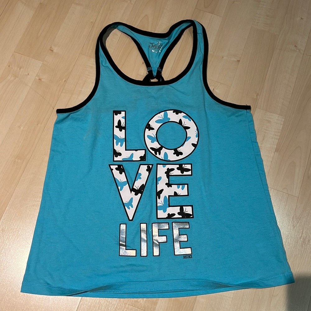 Justice Tank top